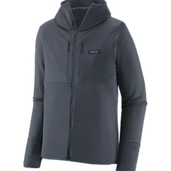Patagonia R1 Thermal Hoody fleece vest heren smolder blue