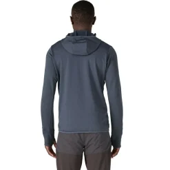Patagonia R1 Thermal Hoody fleece vest heren smolder blue
