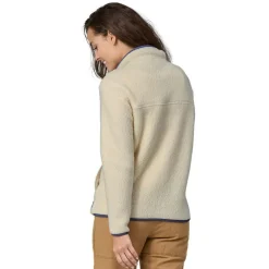 Patagonia Retro Pile fleece vest dames natural