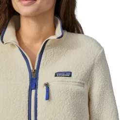 Patagonia Retro Pile fleece vest dames natural