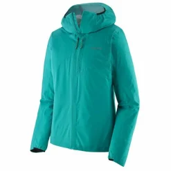 Patagonia Storm Racer softshell jas dames subtidal blue