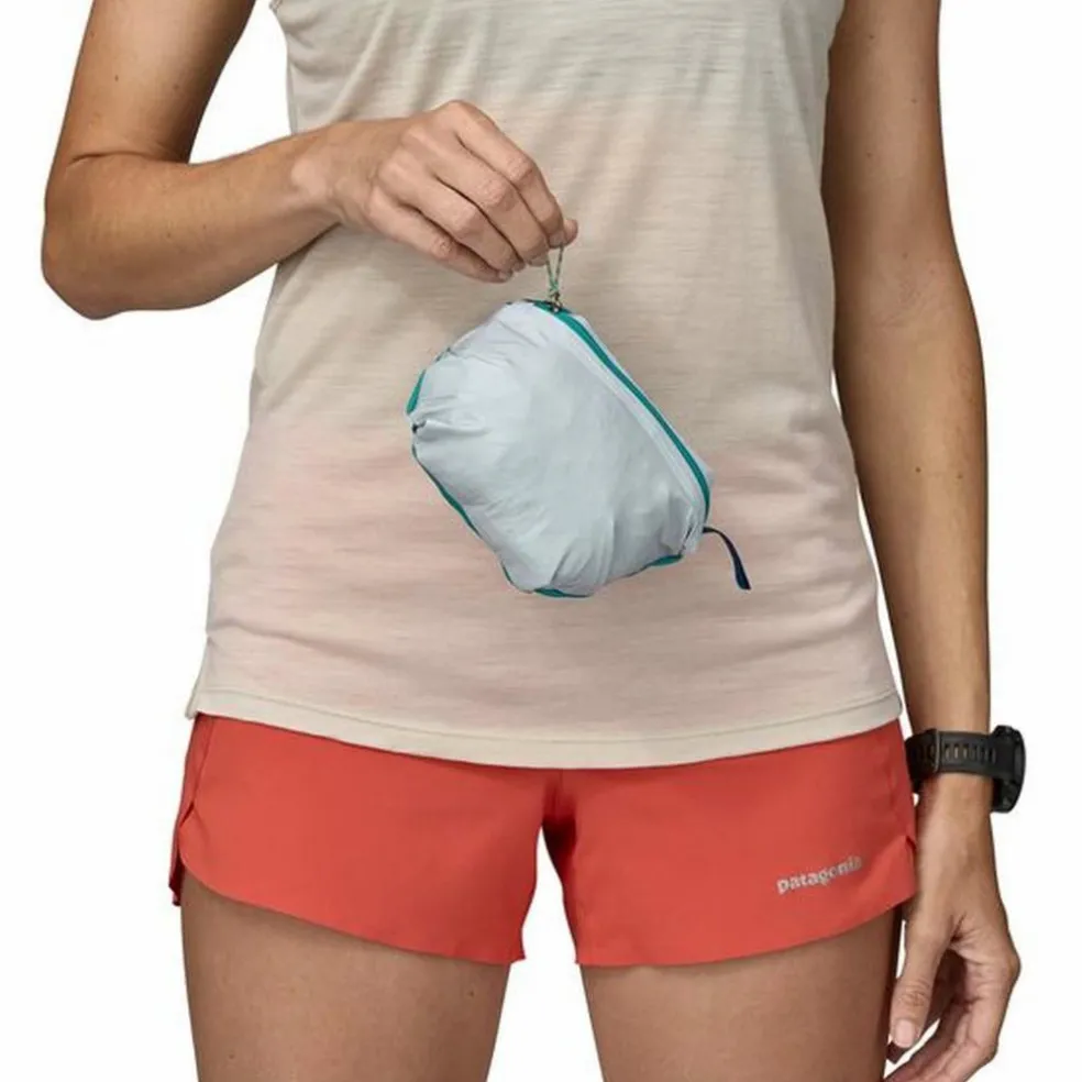 Patagonia Storm Racer softshell jas dames subtidal blue