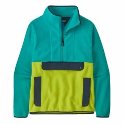 Patagonia Synchilla Fleece Anorak sweater heren phosphorus green