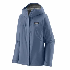 Patagonia Torrentshell 3L Rain outdoor jack dames current blue