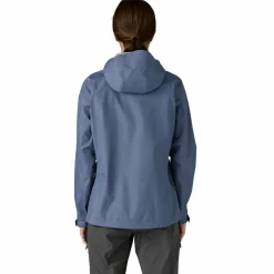 Patagonia Torrentshell 3L Rain outdoor jack dames current blue