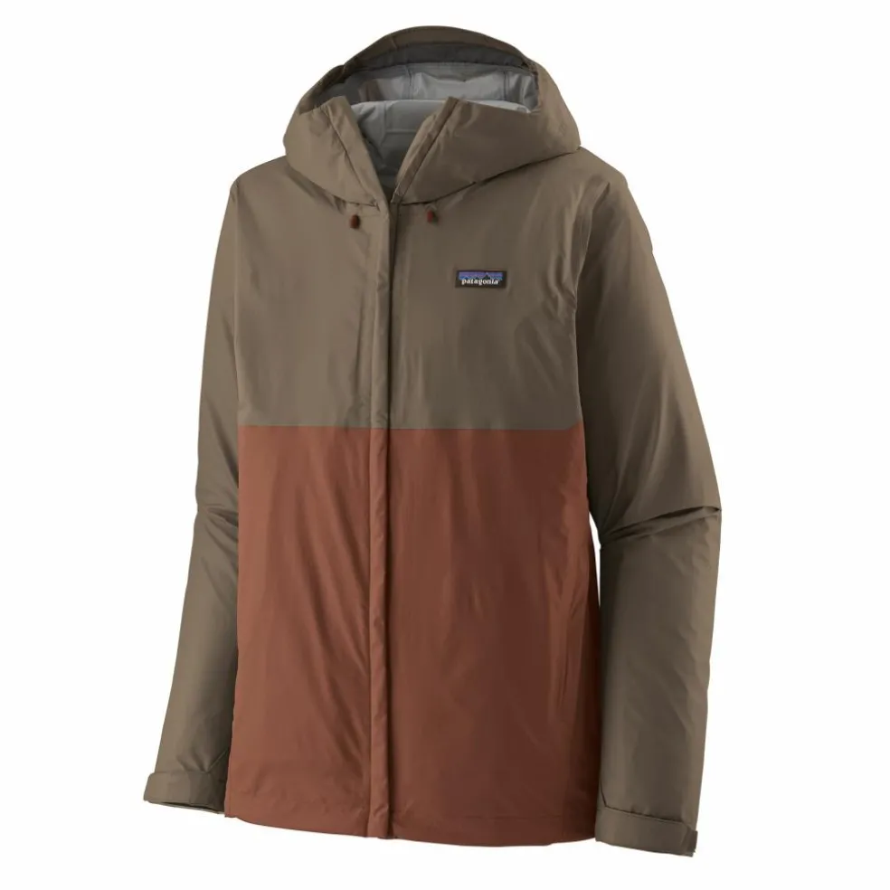 Patagonia Torrentshell 3L Rain outdoor jack heren marlow brown
