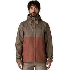Patagonia Torrentshell 3L Rain outdoor jack heren marlow brown