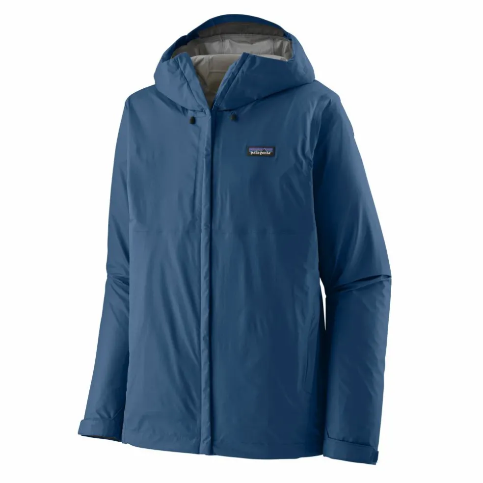 Patagonia Torrentshell 3L Rain outdoor jack heren clement blue