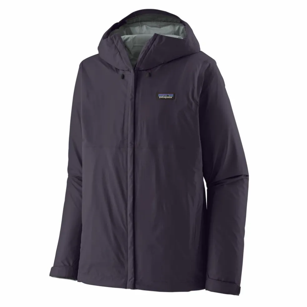 Patagonia Torrentshell 3L Rain outdoor jack heren plummet purple