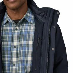 Patagonia Tres 3-in-1 parka outdoor jack heren new navy