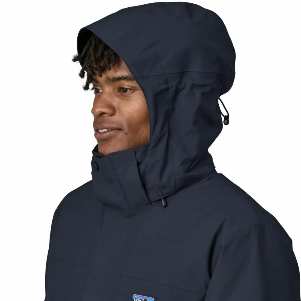 Patagonia Tres 3-in-1 parka outdoor jack heren new navy