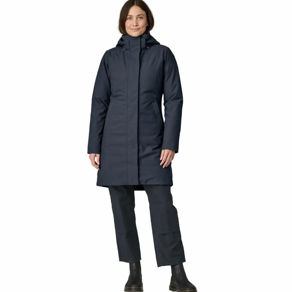 Patagonia Tres 3-in-1 parka outdoor jack dames smolder blue