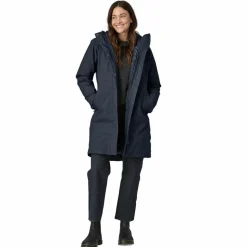 Patagonia Tres 3-in-1 parka outdoor jack dames smolder blue