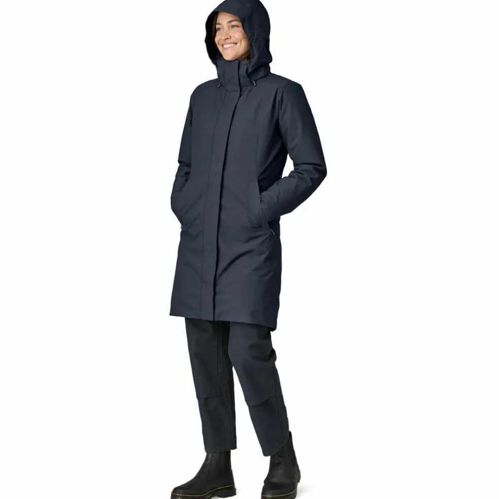 Patagonia Tres 3-in-1 parka outdoor jack dames smolder blue