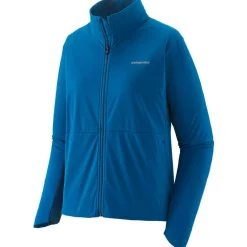 Patagonia Wind Shield softshell jas dames endless blue