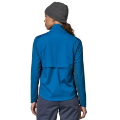 Patagonia Wind Shield softshell jas dames endless blue