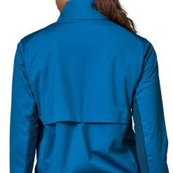 Patagonia Wind Shield softshell jas dames endless blue