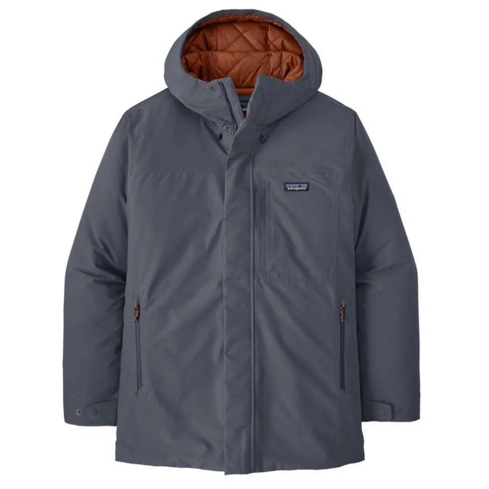 Patagonia Windshadow parka outdoor jack heren smolder blue