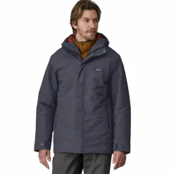 Patagonia Windshadow parka outdoor jack heren smolder blue