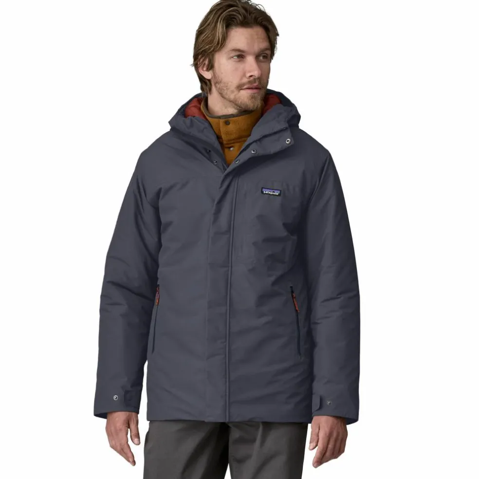 Patagonia Windshadow parka outdoor jack heren smolder blue