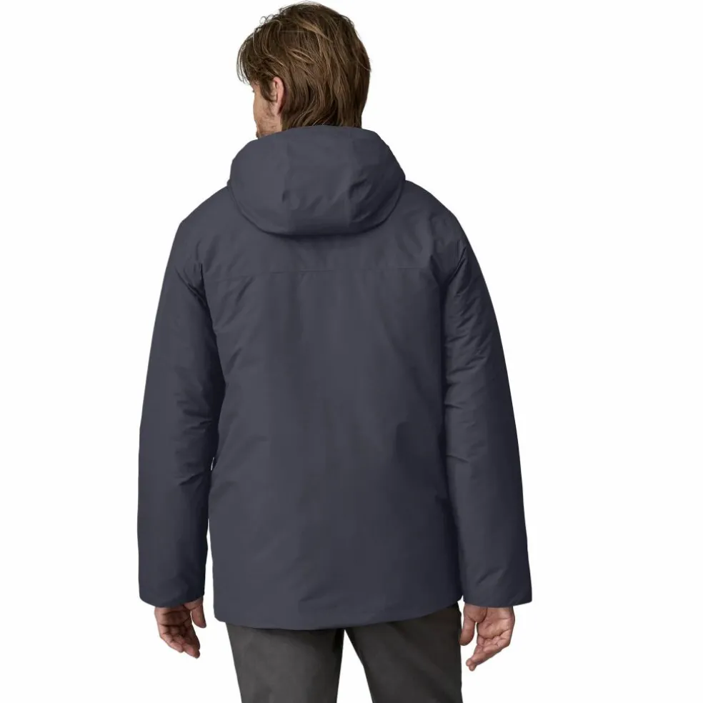 Patagonia Windshadow parka outdoor jack heren smolder blue