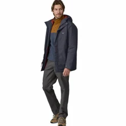 Patagonia Windshadow parka outdoor jack heren smolder blue