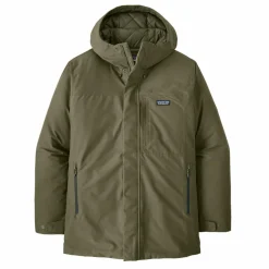 Patagonia Windshadow parka outdoor jack heren basin green