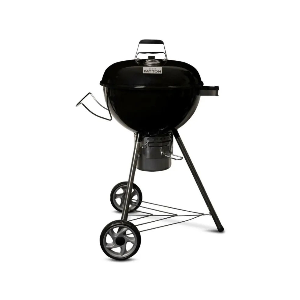 Patton Kettle Chef houtskoolbarbecue 47 cm premium black