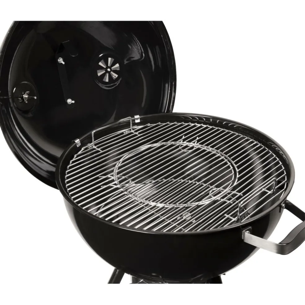 Patton Kettle Chef houtskoolbarbecue 47 cm premium black