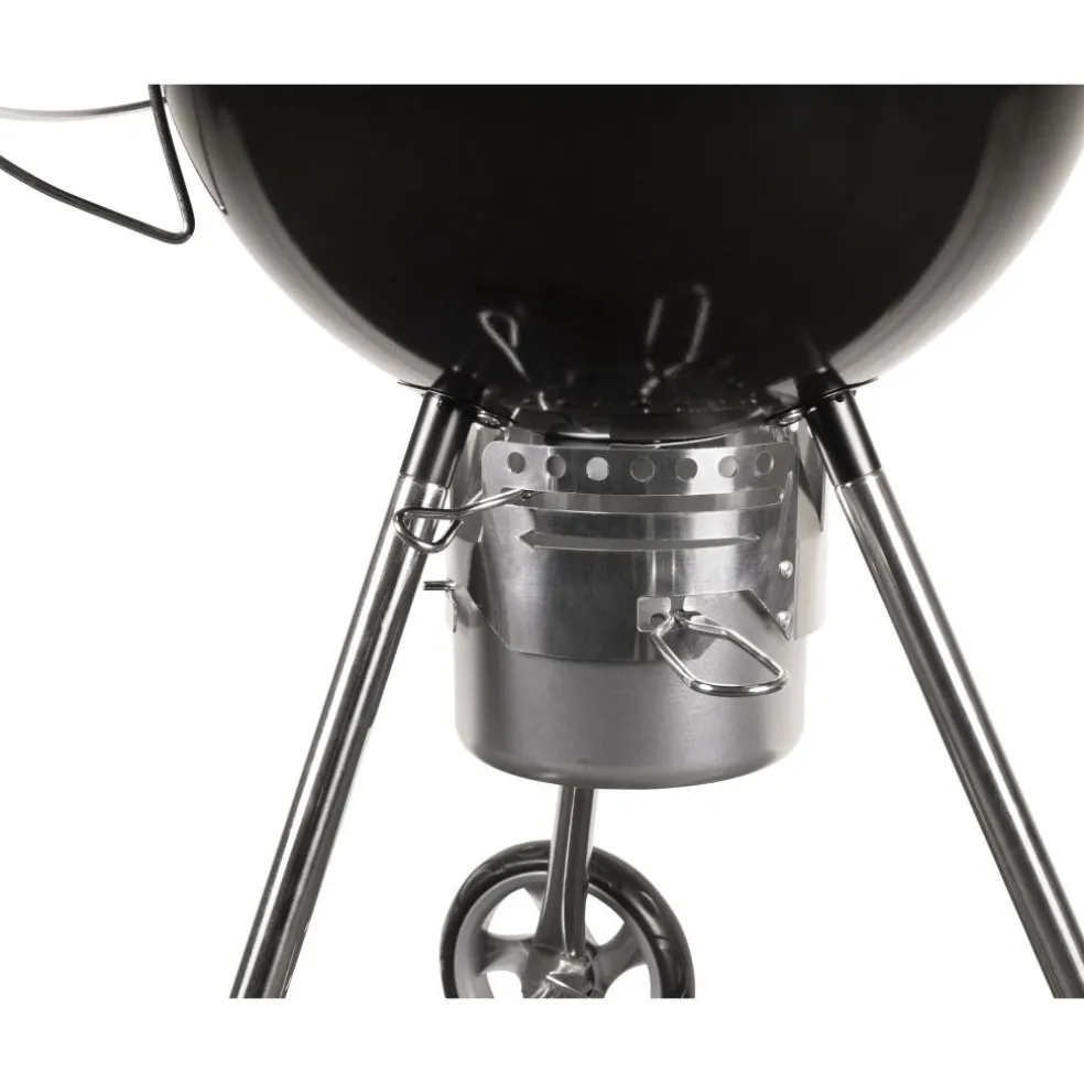 Patton Kettle Chef houtskoolbarbecue 47 cm premium black