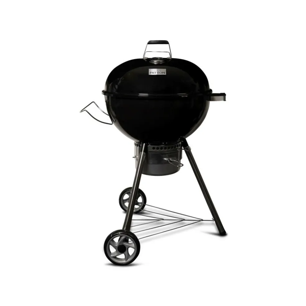 Patton Kettle Chef houtskoolbarbecue 57 cm premium black