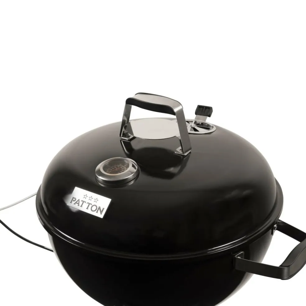 Patton Kettle Chef houtskoolbarbecue 57 cm premium black