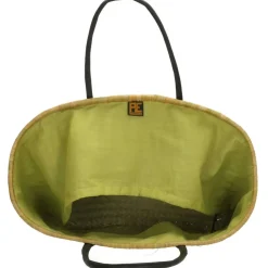 PE Florence Bozaka strandtas olijfgroen