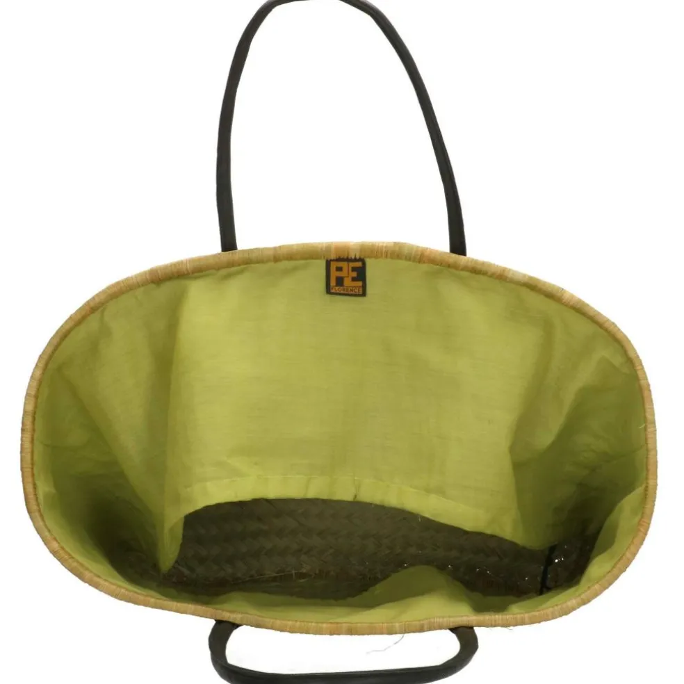 PE Florence Bozaka strandtas olijfgroen