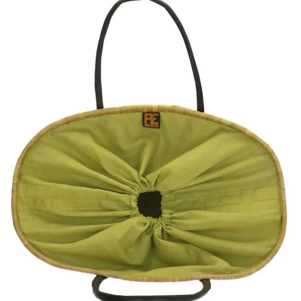 PE Florence Bozaka strandtas olijfgroen