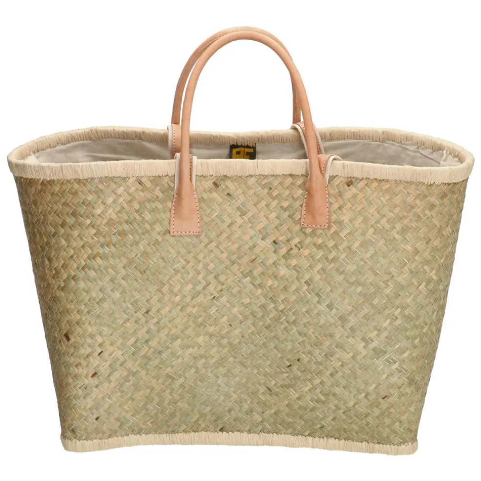 PE Florence Penjy rieten strandtas natuur