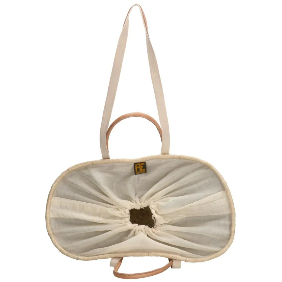 PE Florence Penjy rieten strandtas natuur