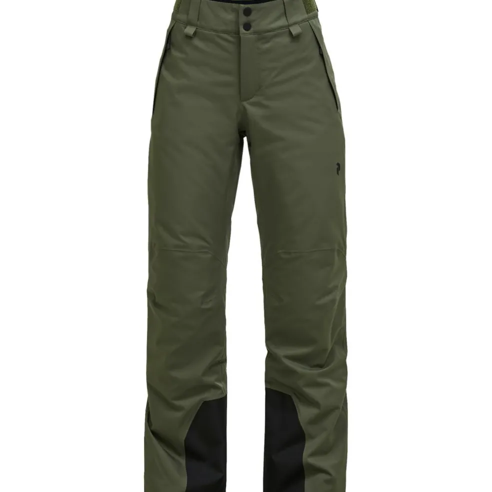 Peak Performance ANIMA skibroek dames pine needle