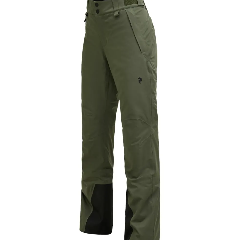 Peak Performance ANIMA skibroek dames pine needle