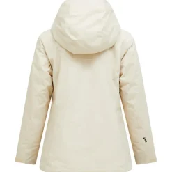 Peak Performance  ANIMA softshell winterjas dames sand fog