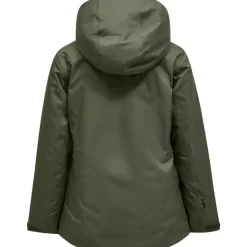 Peak Performance  ANIMA softshell winterjas dames pine needle