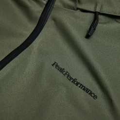 Peak Performance ANIMA softshell winterjas dames pine needle