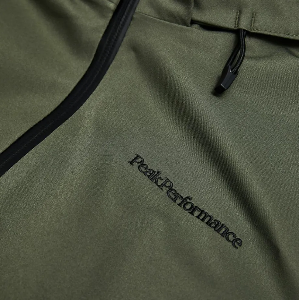 Peak Performance ANIMA softshell winterjas dames pine needle