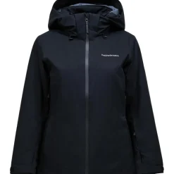Peak Performance ANIMA softshell winterjas dames black