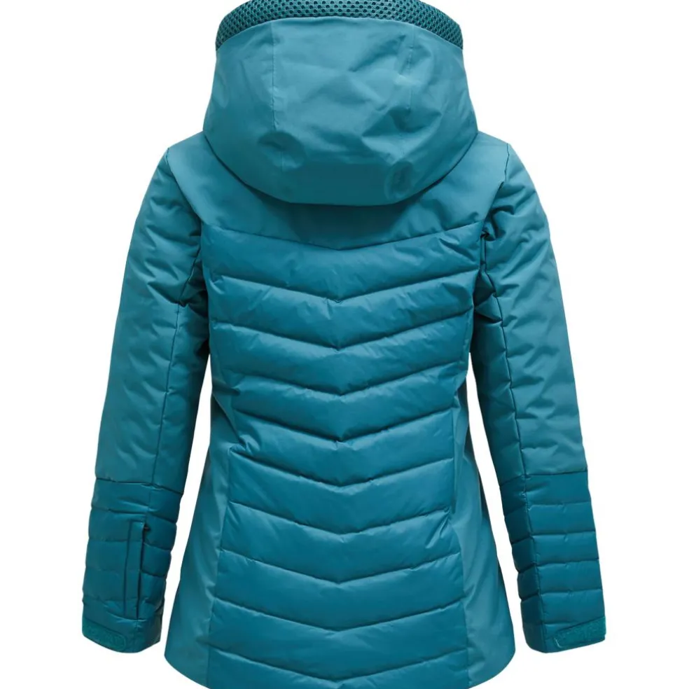 Peak Performance Blackfire Down winterjas dames hydro fresh