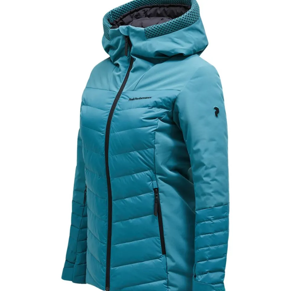 Peak Performance Blackfire Down winterjas dames hydro fresh