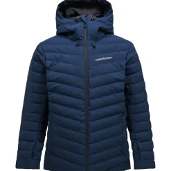 Peak Performance Frost Ski Down winterjas heren blue shadow