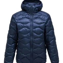 Peak Performance HELIUM DOWN winterjas heren blue sand