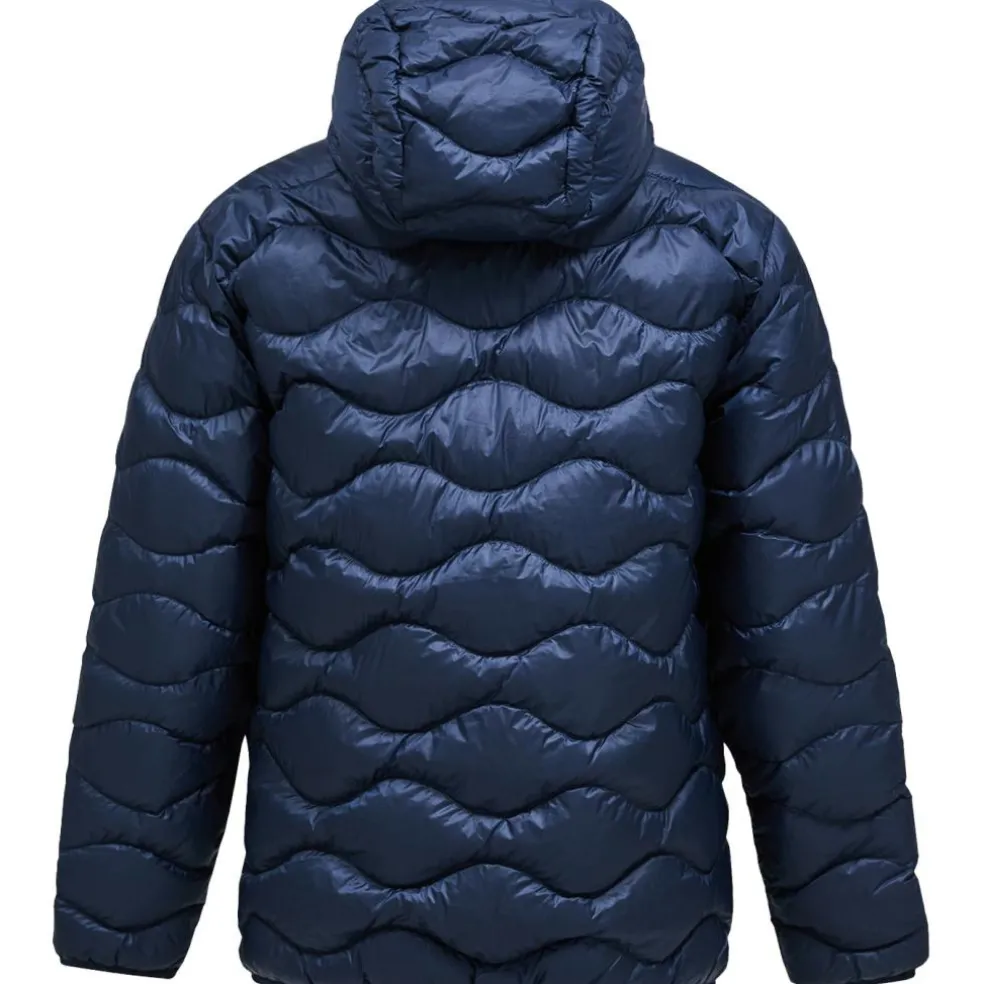 Peak Performance HELIUM DOWN winterjas heren blue sand