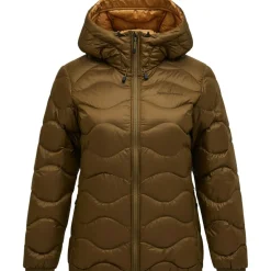 Peak Performance HELIUM DOWN winterjas dames measow moss